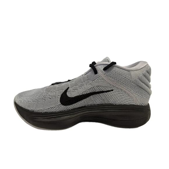 Nike Air Zoom GT Hustle 3 TB Promo Grey/Black Shoe\'s Basketball HM0268-001 Sz 18